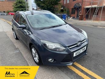 Ford Focus 1.6 Zetec Powershift Euro 5 5dr