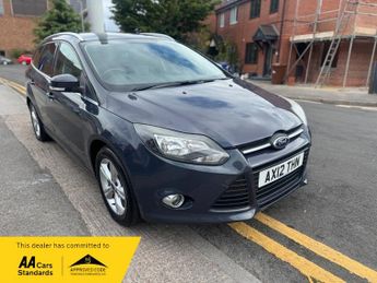 Ford Focus 1.6 Zetec Powershift Euro 5 5dr