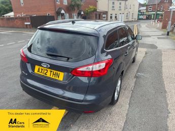 Ford Focus 1.6 Zetec Powershift Euro 5 5dr