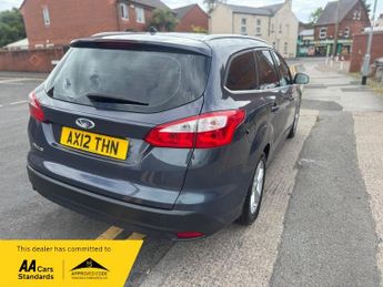 Ford Focus 1.6 Zetec Powershift Euro 5 5dr