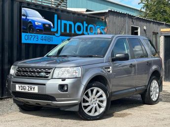 Land Rover Freelander TD4 HSE