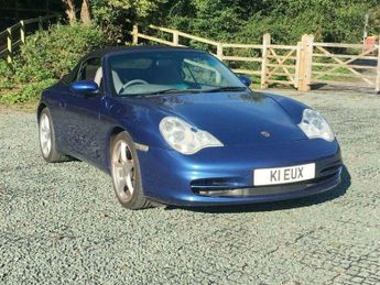 Porsche 911 3.6 996 Carrera 2 Cabriolet 2dr