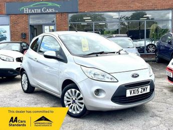 Ford Ka 1.2 Zetec Euro 5 (s/s) 3dr