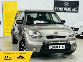 Kia Soul 1.6 CRDi Tempest Auto Euro 4 5dr