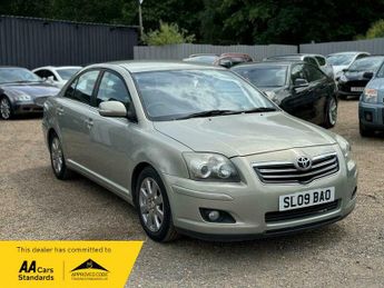 Toyota Avensis 1.8 VVT-i TR 4dr