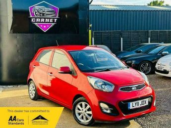 Kia Picanto 1.25 2 Auto Euro 5 5dr