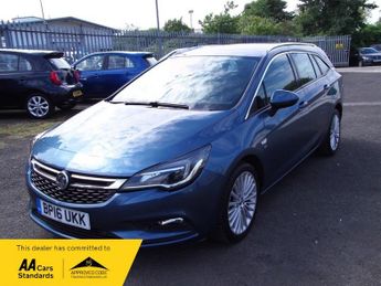 Vauxhall Astra RESERVE FOR £99...ELITE NAV CDTI S/S...ONE FORMER KEEPER....FULL