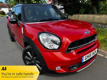 MINI Countryman 1.6 COOPER S ALL4 HUGE SPEC-LOW MILES-PAN ROOF