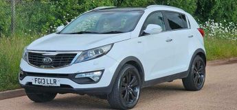 Kia Sportage 2.0 CRDi KX-3 Auto AWD Euro 5 5dr