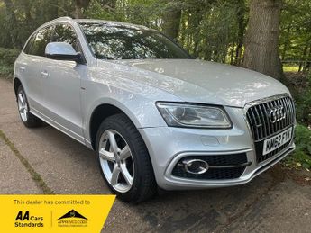 Audi Q5 TFSI QUATTRO S LINE