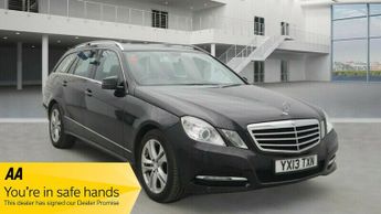 Mercedes E Class 2.1 E300dh BlueTEC Estate 5dr Diesel Hybrid G-Tronic+ Euro 5 (s/