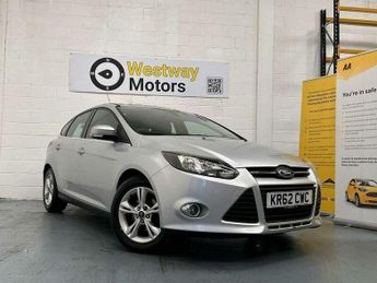 Ford Focus 1.6 Zetec Powershift Euro 5 5dr