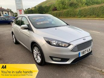 Ford Focus ZETEC TDCI