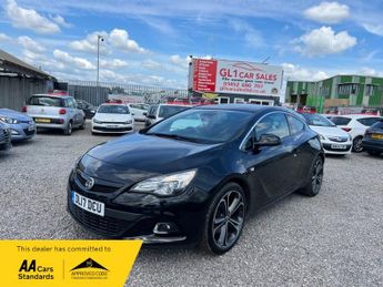 Vauxhall Astra GTC LIMITED EDITION S/S+63K MILES+ULEZ COMPLAINT +O6/2025 MOT NO