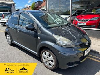 Toyota AYGO VVT-I GO