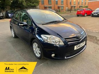 Toyota Auris 1.33 Dual VVT-i TR Hatchback 5dr Petrol Manual Euro 4 (s/s) (101