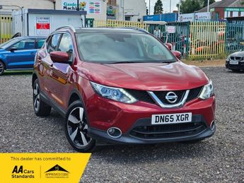 Nissan Qashqai 1.6 dCi n-tec+ 2WD Euro 6 (s/s) 5dr