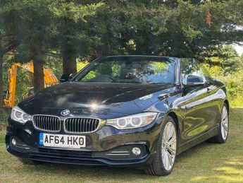 BMW 420 2.0 420d Luxury Auto Euro 6 (s/s) 2dr