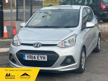 Hyundai I10 1.0 SE Hatchback 5dr Petrol Manual Euro 5 (66 ps)