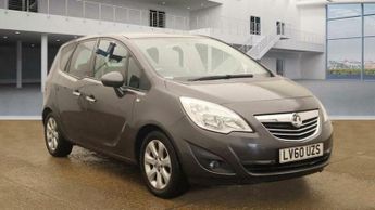 Vauxhall Meriva 1.4T 16V SE Euro 5 5dr