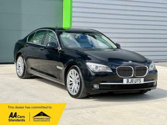 BMW 730 3.0 730d SE Auto Euro 5 4dr