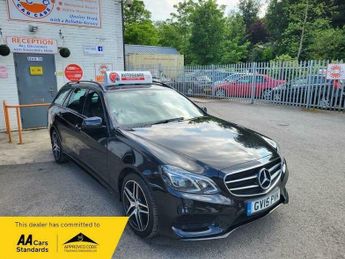 Mercedes E Class 2.1 E220 BlueTEC AMG Night Edition Estate 5dr Diesel G-Tronic+ E