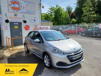 Peugeot 208 1.2 PureTech Active Hatchback 5dr Petrol Manual Euro 6 (82 ps)