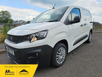 Peugeot Partner 1.6 BlueHDi 650 Professional Standard Panel Van 5dr Diesel Manua