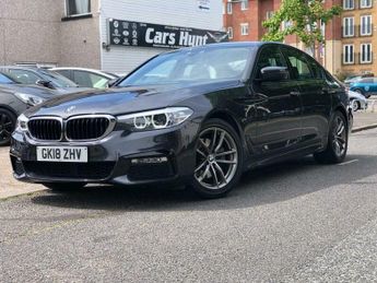 BMW 520 2.0 520i M Sport Auto Euro 6 (s/s) 4dr