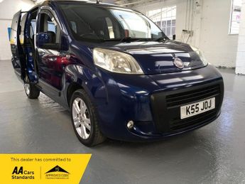 Fiat Qubo 1.4 MY LIFE ONLY 50625 MILES!!