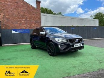 Volvo XC60 D5 R-DESIGN NAV AWD