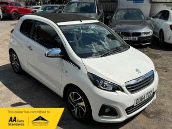 Peugeot 108 ALLURE TOP