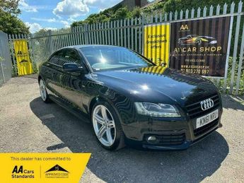 Audi A5 1.8 TFSI Black Edition Euro 5 2dr