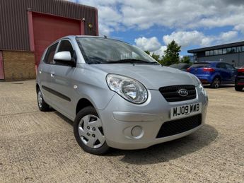 Kia Picanto 1.0 Hatchback 5dr Petrol Manual (114 g/km, 60 bhp)