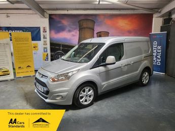 Ford Transit Connect 1.6 TDCi 200 Limited Panel Van 5dr Diesel Manual L1 H1 (124 g/km