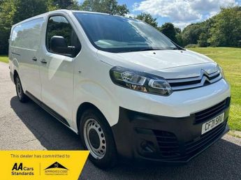 Citroen Dispatch 1.5 BlueHDi 1200 Enterprise XL Panel Van 6dr Diesel Manual FWD 3