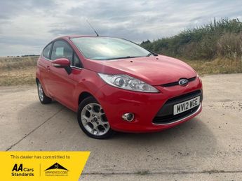 Ford Fiesta 1.4 Zetec Hatchback 3dr Petrol Automatic (154 g/km, 94 bhp)