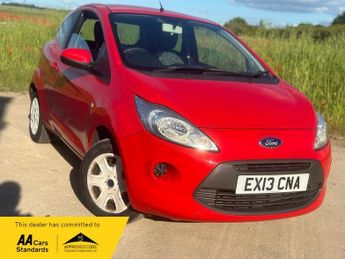 Ford Ka 1.2 Edge Hatchback 3dr Petrol Manual Euro 5 (s/s) (69 ps)