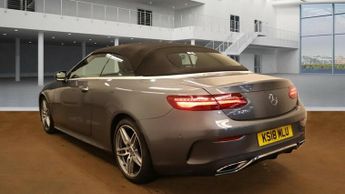Mercedes E Class E 220 D AMG LINE PREMIUM convertible