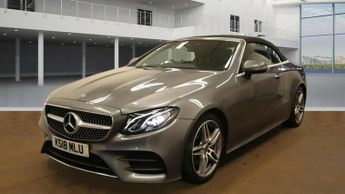 Mercedes E Class E 220 D AMG LINE PREMIUM convertible