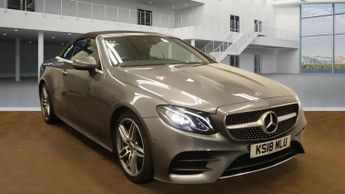 Mercedes E Class E 220 D AMG LINE PREMIUM convertible