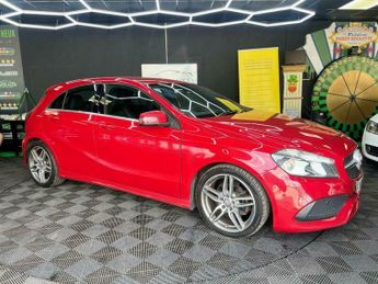 Mercedes-Benz A Class 2.1 A200d AMG Line (Executive) 7G-DCT Euro 6 (s/s) 5dr