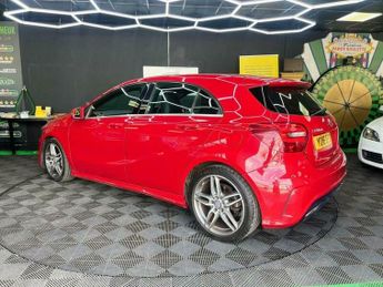 Mercedes-Benz A Class 2.1 A200d AMG Line (Executive) 7G-DCT Euro 6 (s/s) 5dr