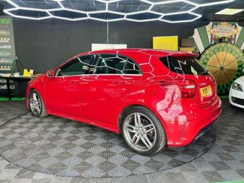 Mercedes-Benz A Class 2.1 A200d AMG Line (Executive) 7G-DCT Euro 6 (s/s) 5dr
