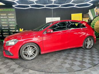 Mercedes-Benz A Class 2.1 A200d AMG Line (Executive) 7G-DCT Euro 6 (s/s) 5dr