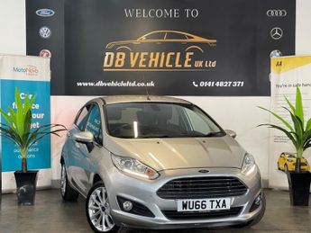 Ford Fiesta TITANIUM X