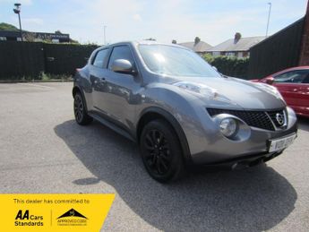 Nissan Juke ACENTA SERVICE HISTORY ! BT/MEDIA ! SERVICE DONE & 12 MONTHS MOT