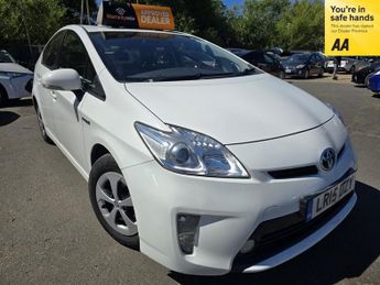 Toyota Prius 1.8 Hybrid PCO Ready Automatic Leather 2 Keys ULEZ Free