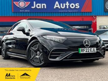 Mercedes S Class EQS 450+ 108.4kWh AMG Line Saloon Auto 5dr Panoramic Roof+AppleC