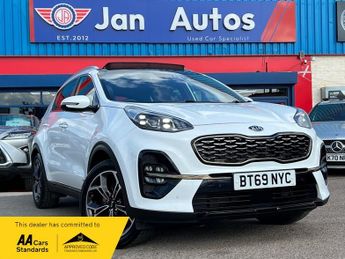 Kia Sportage 1.6 T-GDi GT-Line S DCT AWD Euro 6 (s/s) 5dr Pan/Roof+ApplePlay+